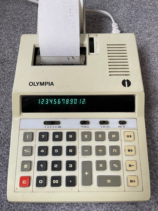 Olympia CPD3211