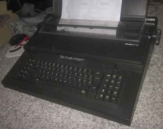 Olivetti ET 116 Büroschreibmaschine