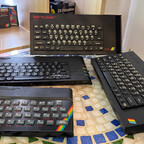 ZX Spectrum Next und die Urahnen