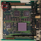 Mainboard Macintosh Performa 630 mit MC68LC040