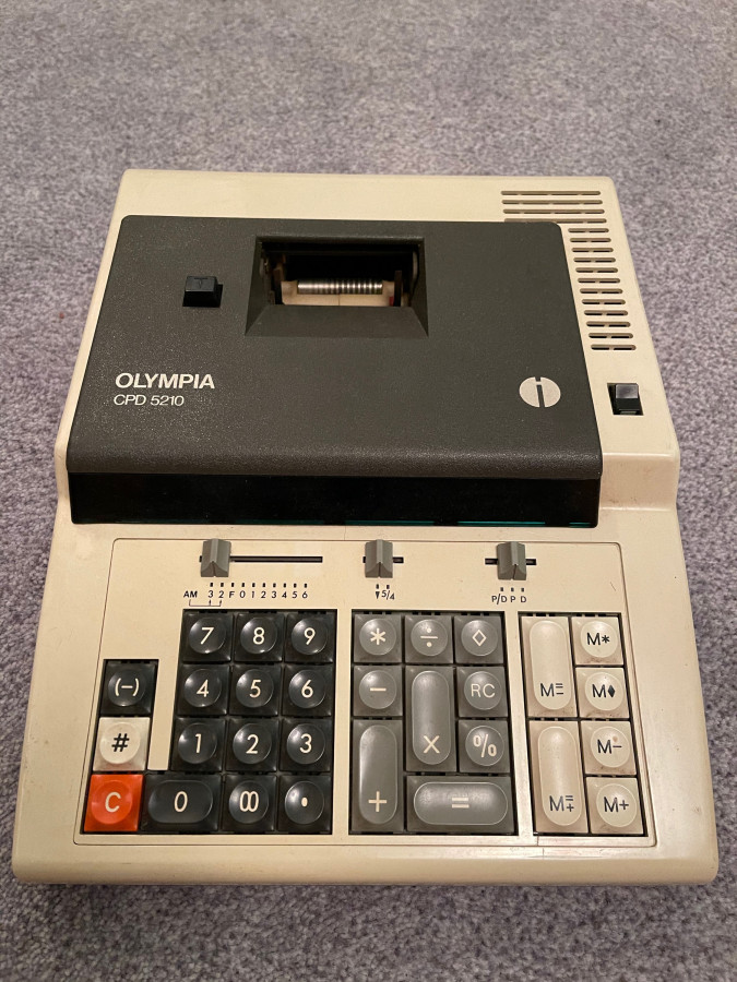 Olympia CPD5210