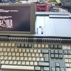 Amstrad PPC640 mit Farbdisplay und XT-cf-lite mit 256MB Sandisk
