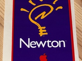 Newton sticker (eckig)
