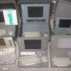 Olivetti S/D-Serie, M15 und TA Walkstations