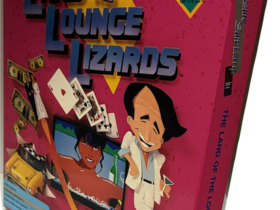 Leisure Suit Larry in the Land of the Lounge Lizards