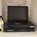 IBM ThinkPad 760XD mit der Docking Station