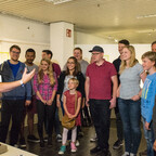 Besucher im Oldenburger Computer-Museum