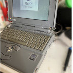 Apple PowerBook 180 mit BlueSCSIv2