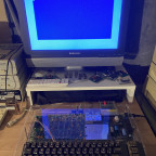 C64 im durchsichtigen Case