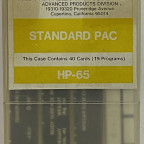 HP-65 Programmkarten