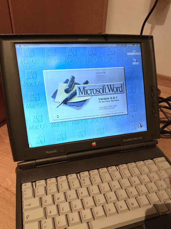 Apple Macintosh PowerBook 1400cs 166 - 3