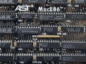 AST Mac286 - card 1