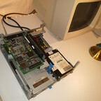 IBM PS/1 2121 mit SoundBlaster 16 im ISA-Steckplatz