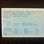 Amstrad NC200 CP/Mish Betriebssystem