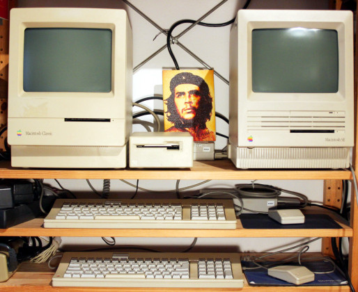 Apple Macintosh Classic und Macintosh SE