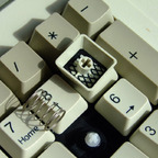 Logostar KU-450 XT/AT Keyboard New old Stock